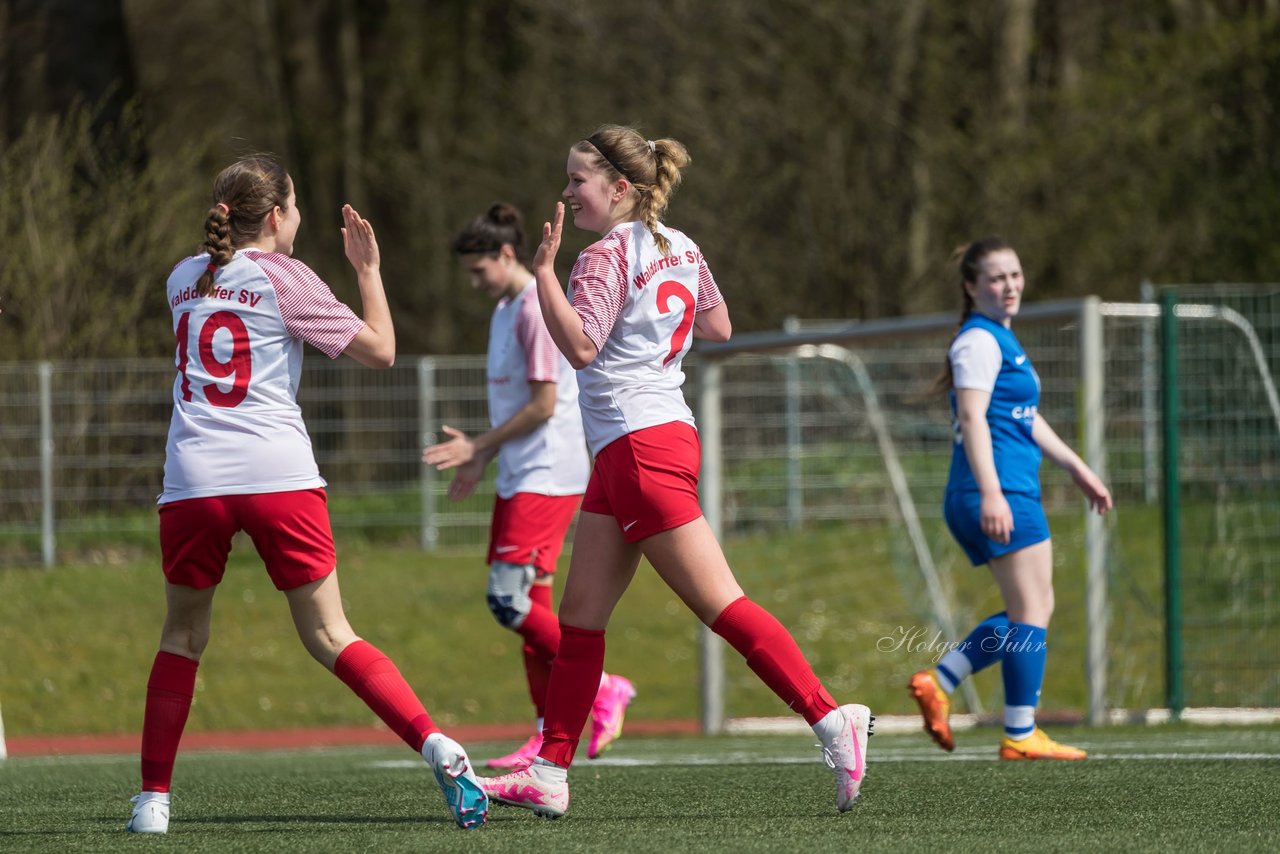 Bild 317 - wBJ SC Ellerau - Walddoerfer SV : Ergebnis: 1:8